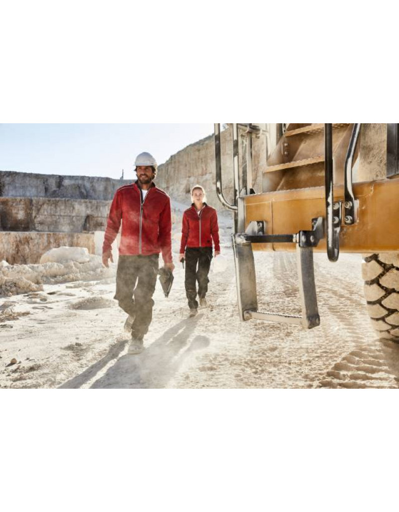 Jachetă de lucru tricotată din fleece pentru bărbați - Uni